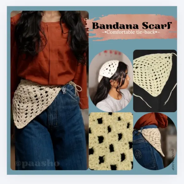 Bandana Scarf