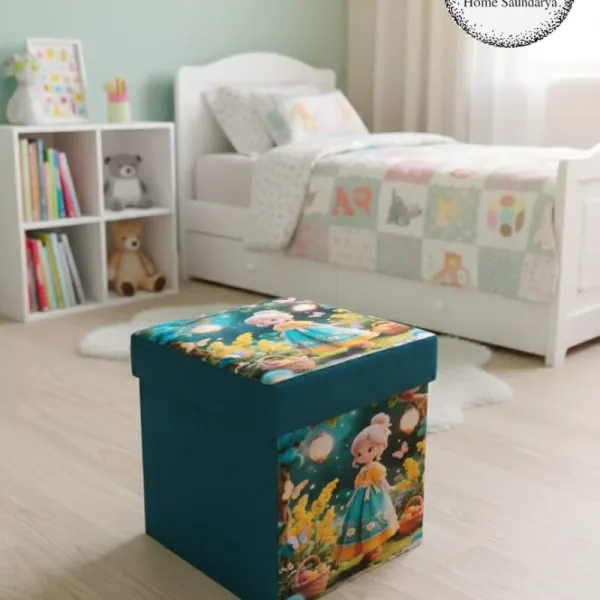 Kids foldable stool