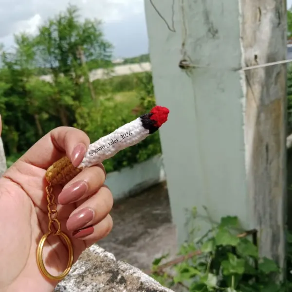 Ciggerate key chain