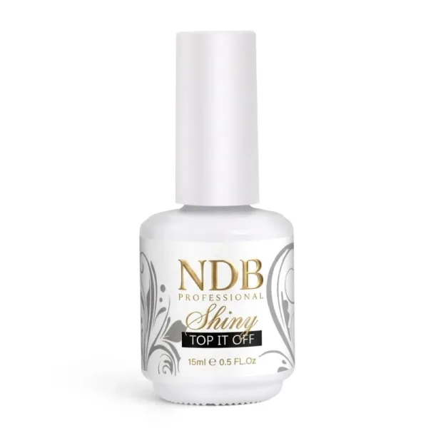 NDB UV Shiny Top Coat - 15ml