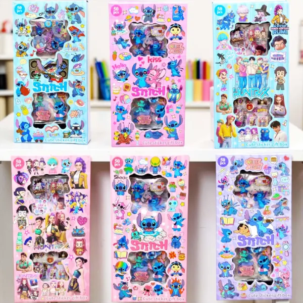 Cartoon Stickers 50 Stickers
