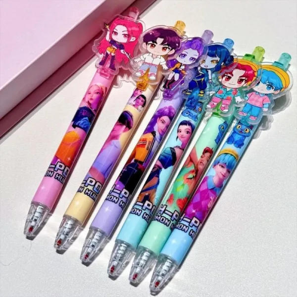 Mix Charcter Ball Pen