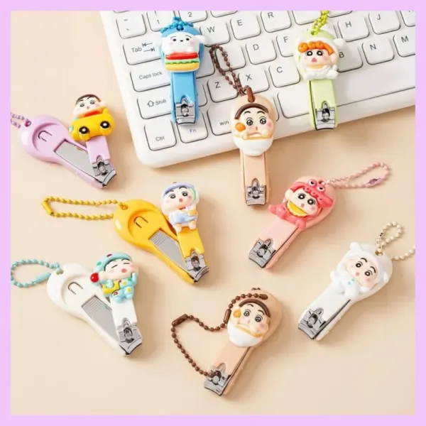 Shinchan Theme Nail Cutter