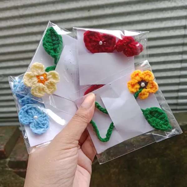 Crochet Book Markers