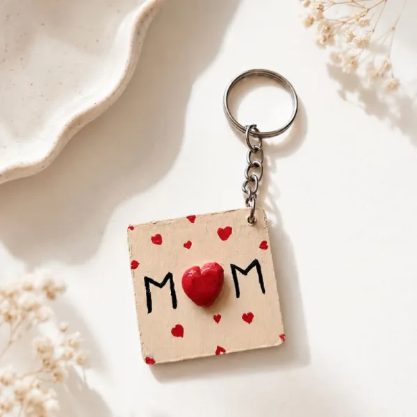 Mom keychain