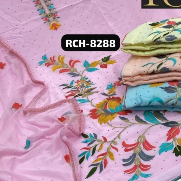 Unstitched cotton suit