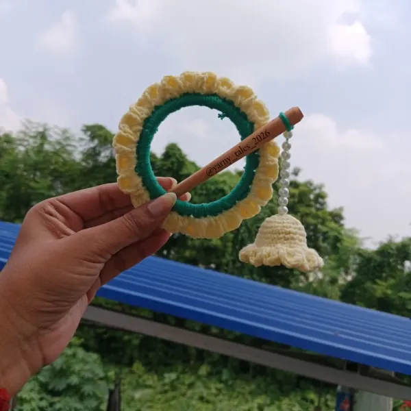 Crochet Bun Stick