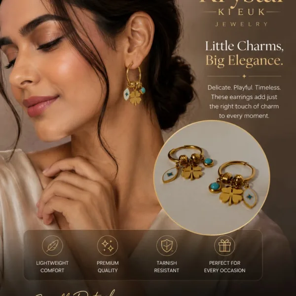 TFT Hoop Earrings