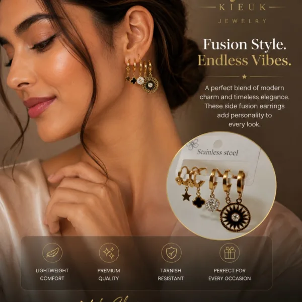 Fusion Earrings