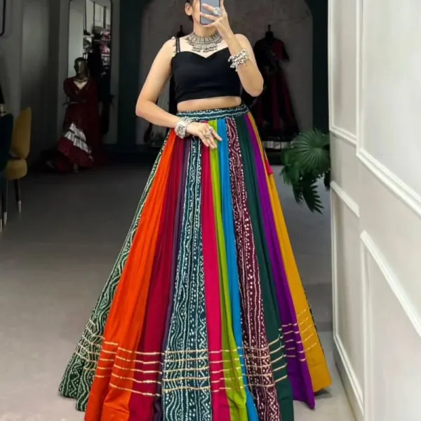 Multicolor lehenga