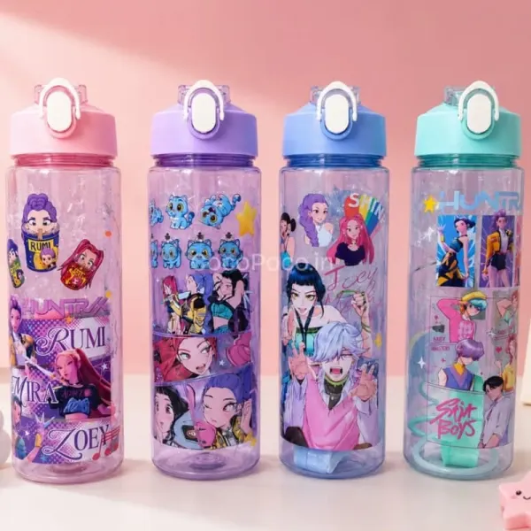 Cartoon Print Sipper 900 ML