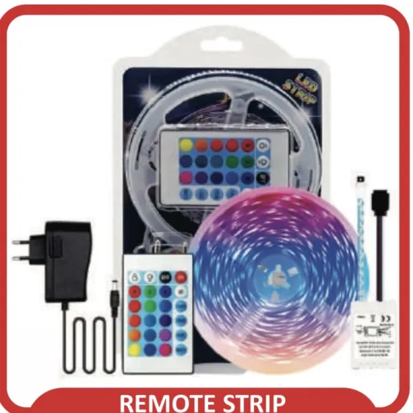 Rgb remote Strip