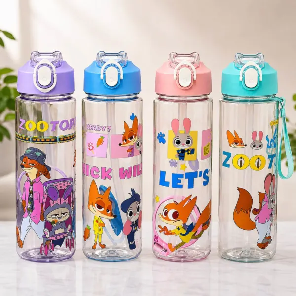 Cartoon Bottle
