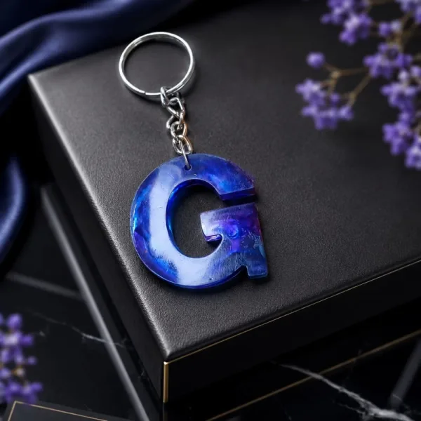Letter Keychain
