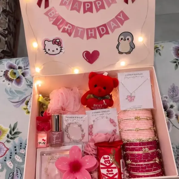 Birthday Surprise Gift Hamper Box
