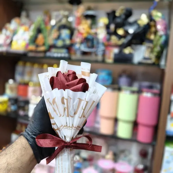 Handmade Ribbon Bouquet