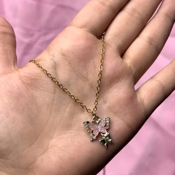 Butterfly necklace