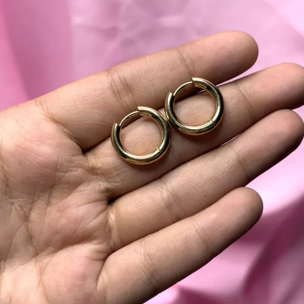 Anti tarnish hoops