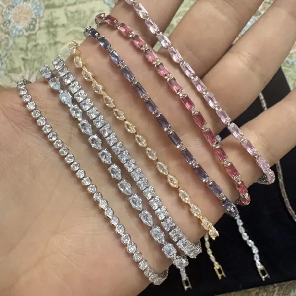 Tennis bracelet
