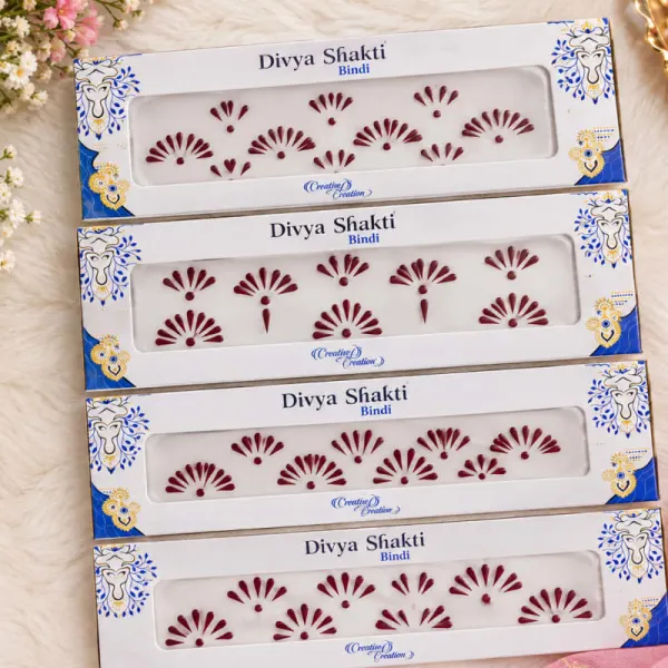 Divya shakti desinger bindi