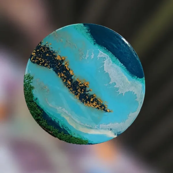 Resin frame