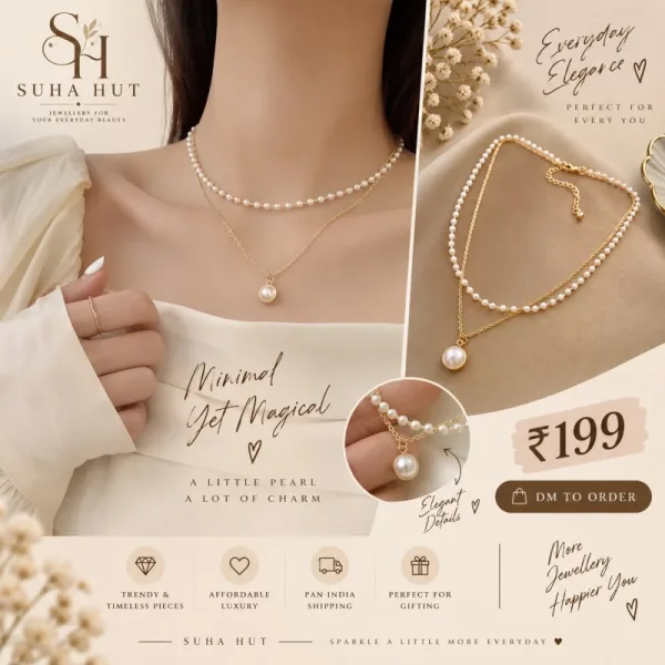 Magical necklace