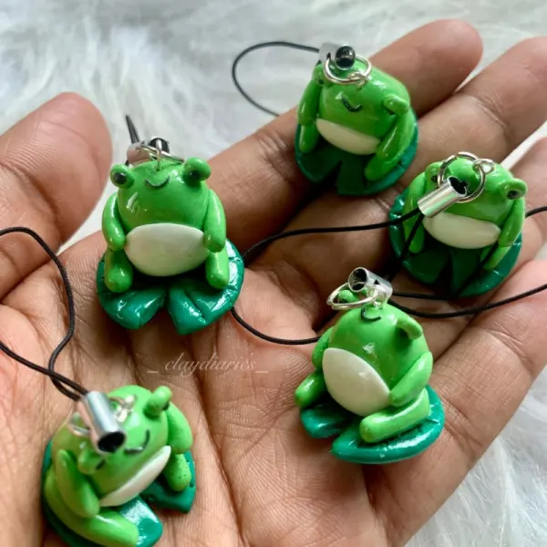 Frog Charm🐸