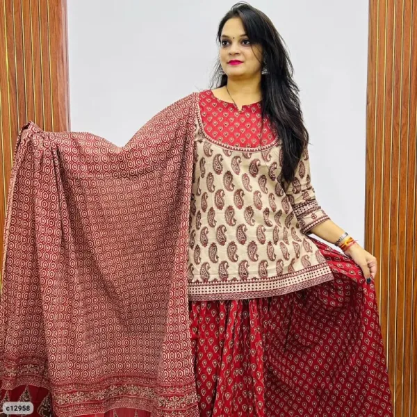 Sharara Set