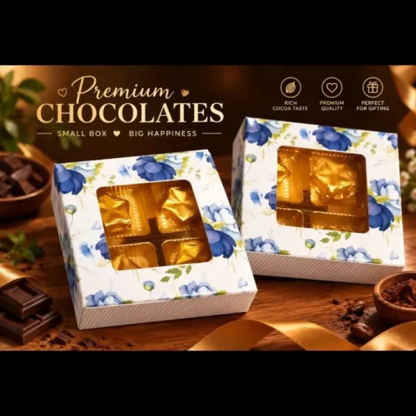 This birthday gift chocolate boxes are available