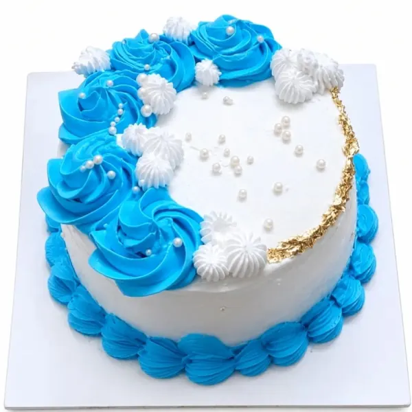 Custom chocolate cake