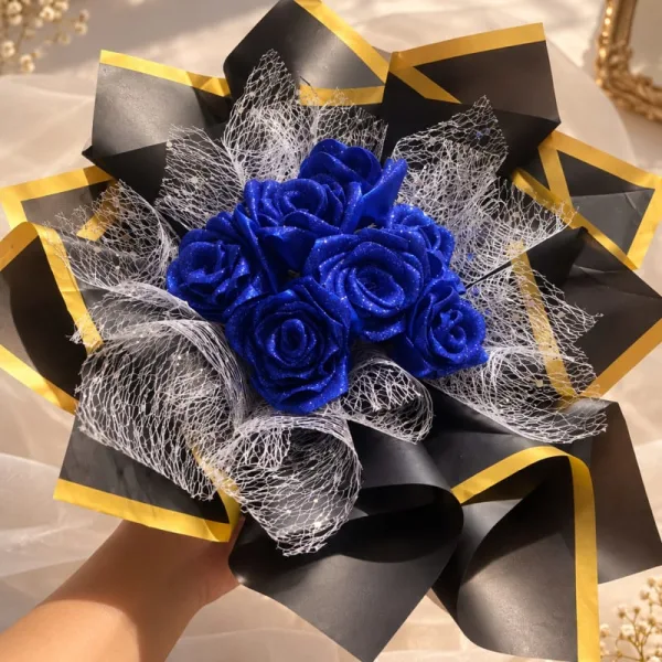 Blue nightingale