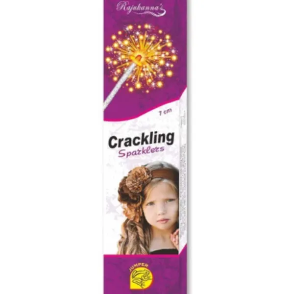 7cm Crackling Sparkle
