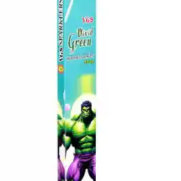 30cm Green Sparkle