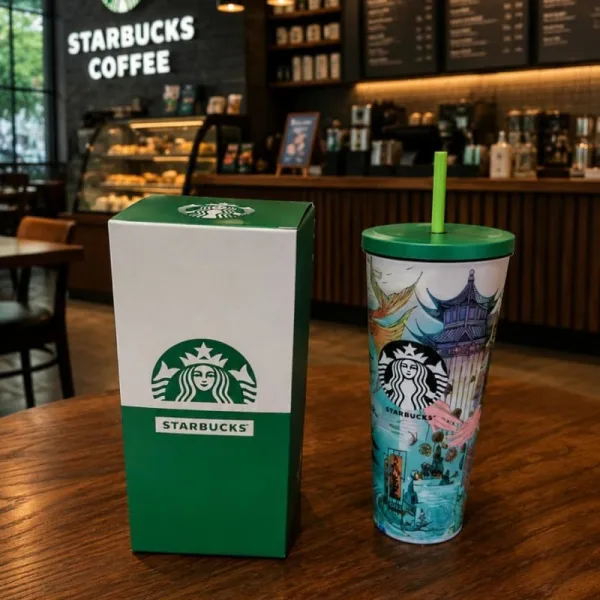 Starbucks tumbler