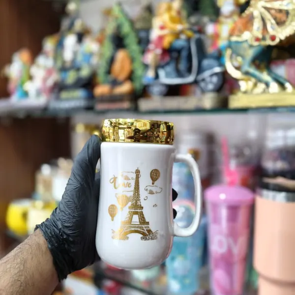 Ceramic mirror mug (Mix desgin)