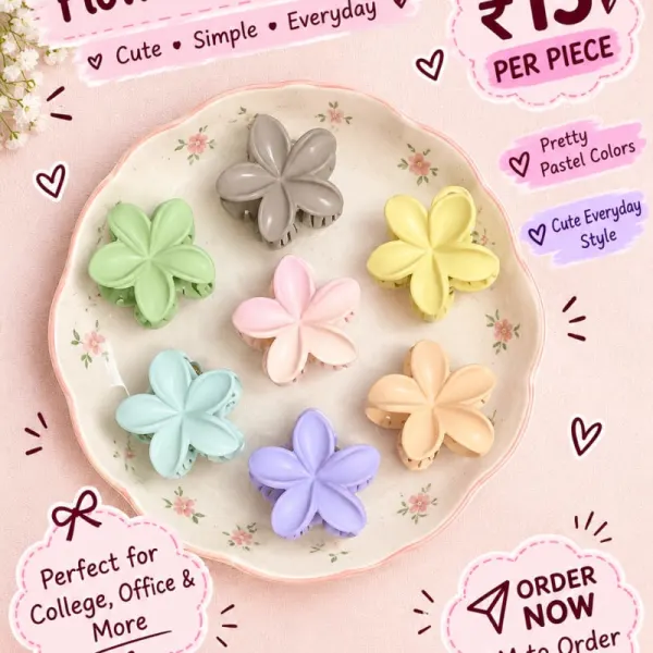 Flower Clip