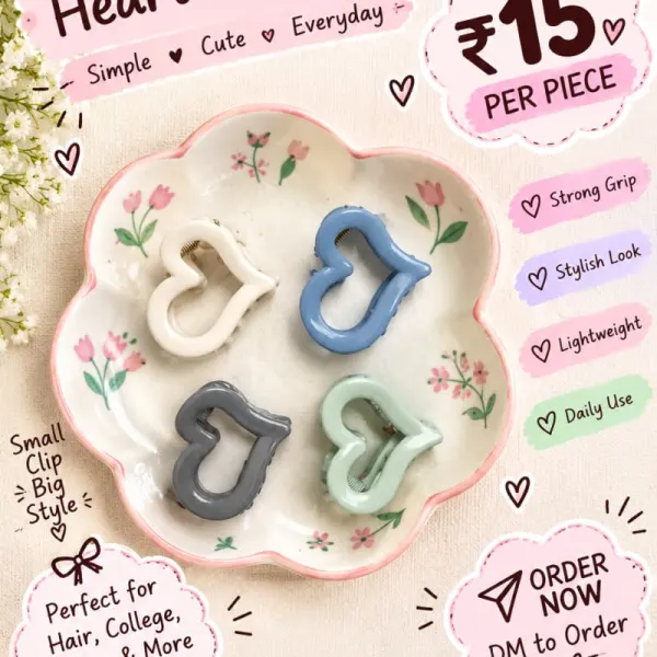 Heart Clip