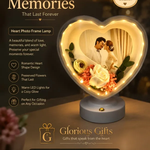 Customized Led Photo Frame