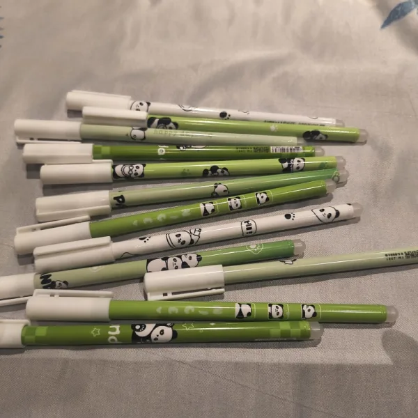 Bear cartoon printed pen 1sets