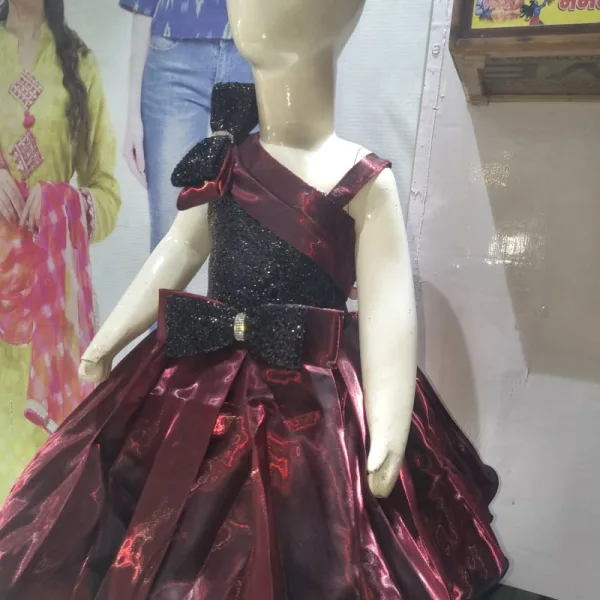 partywear frock