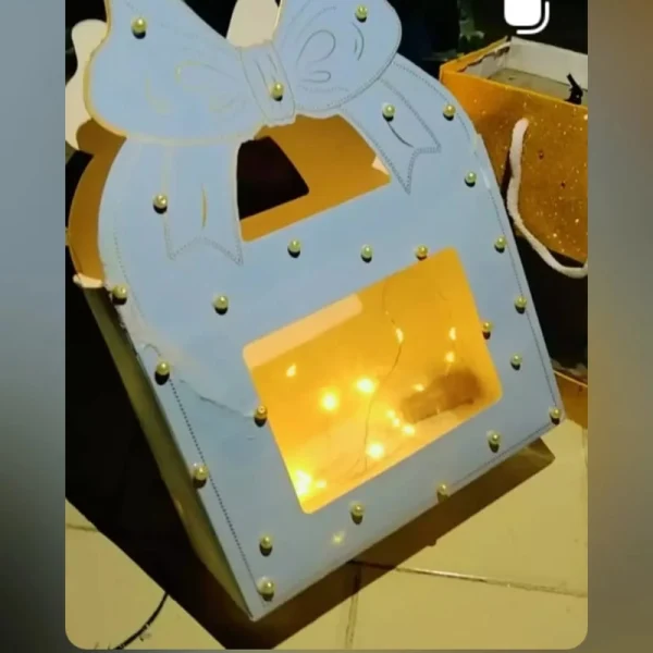 PVC hamper bag