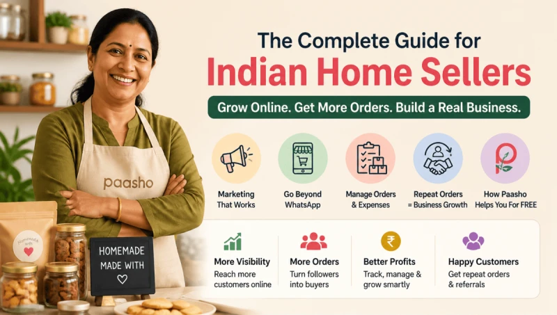 How to Grow Your Home Business Online in India (And Actually Make More Sales)