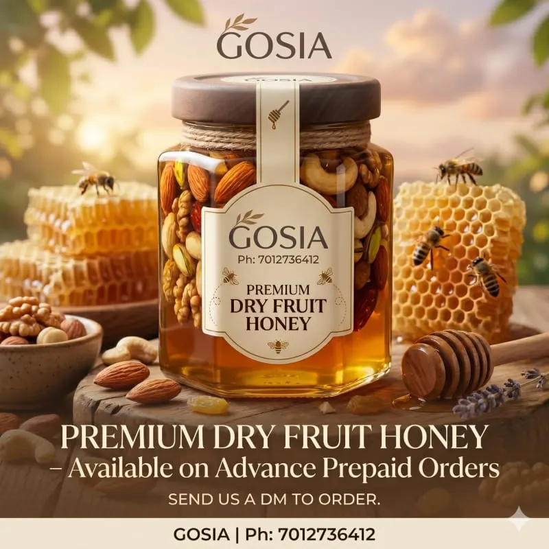Dry Fruit Honey Delight