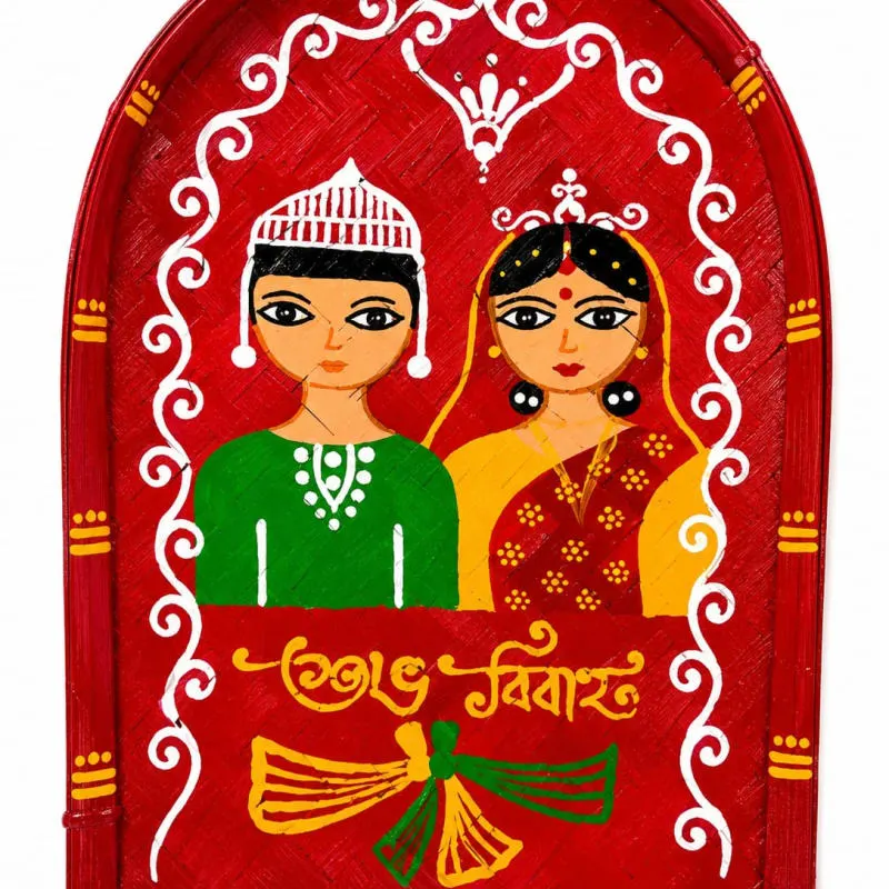 Handmade Bengali Wedding Kulo