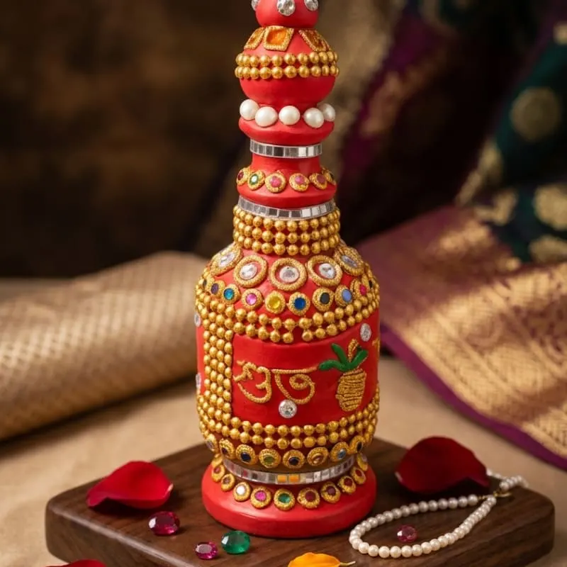 Customize gachkouto for bengali weeding