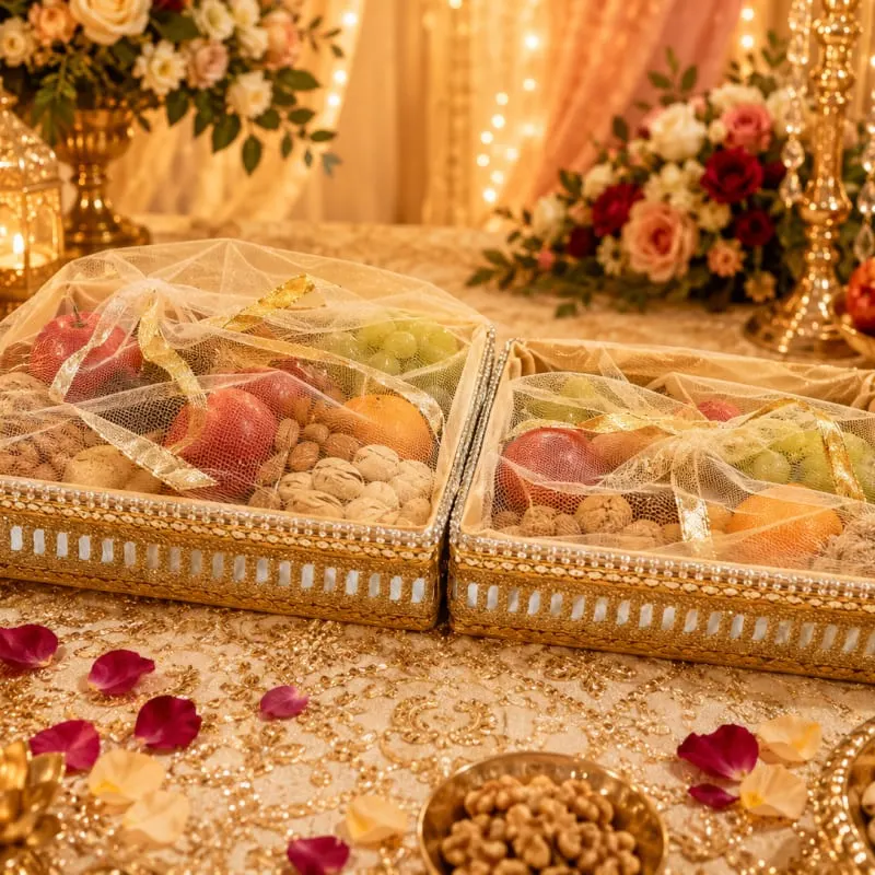  2 set Dry Fruit Gift or fruit box
