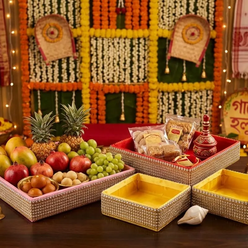 4 set of fruit box