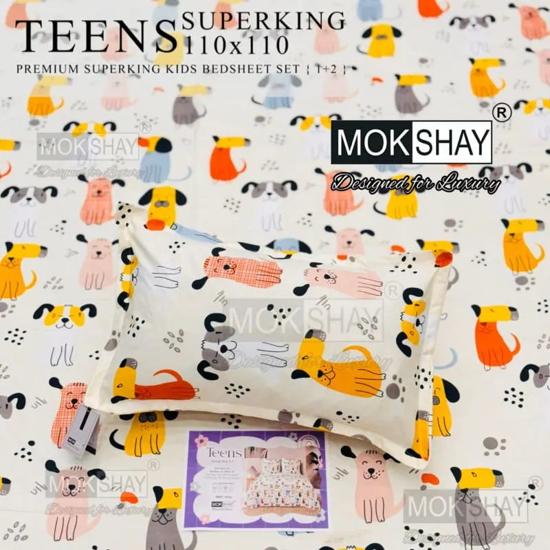 Teens bedding set