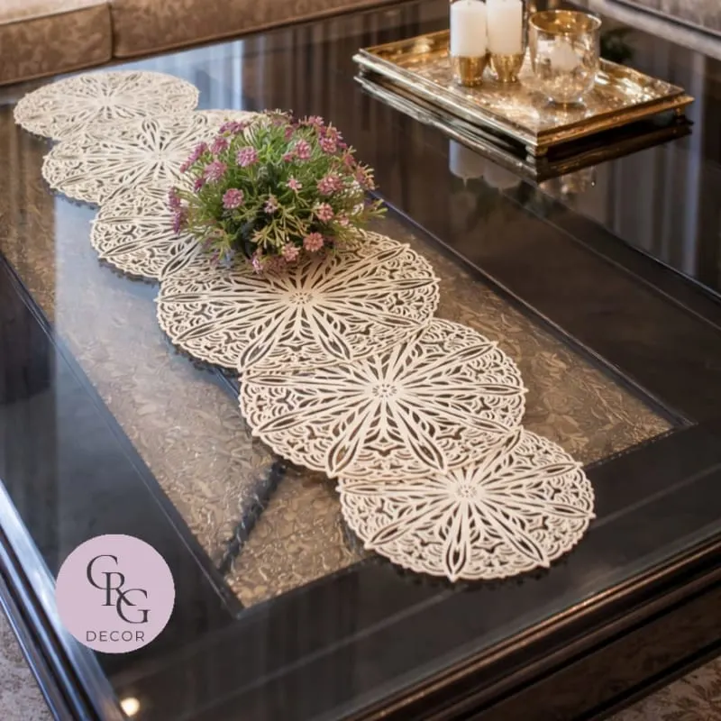 Dining table runner