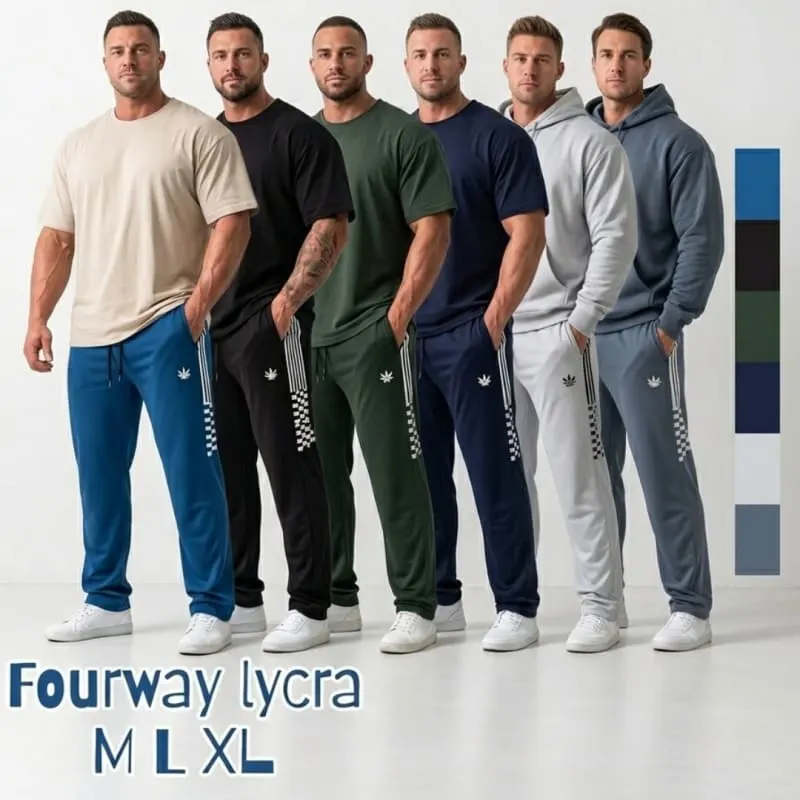 Night pants four ways